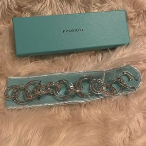 Tiffany & Co. atlas link bracelet